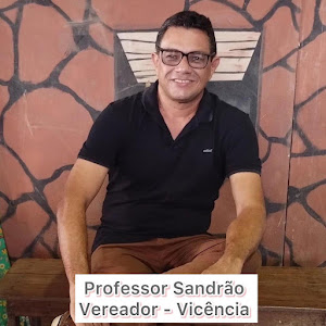 Vereador profº Sandrão