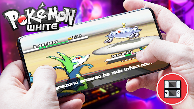 Pokémon: Edición Blanca 1 Para Teléfonos Android [ROM NDS]