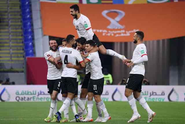المنتخب المصري في صدارة المجموعة ويلاقي الاردن المباراة القادمة