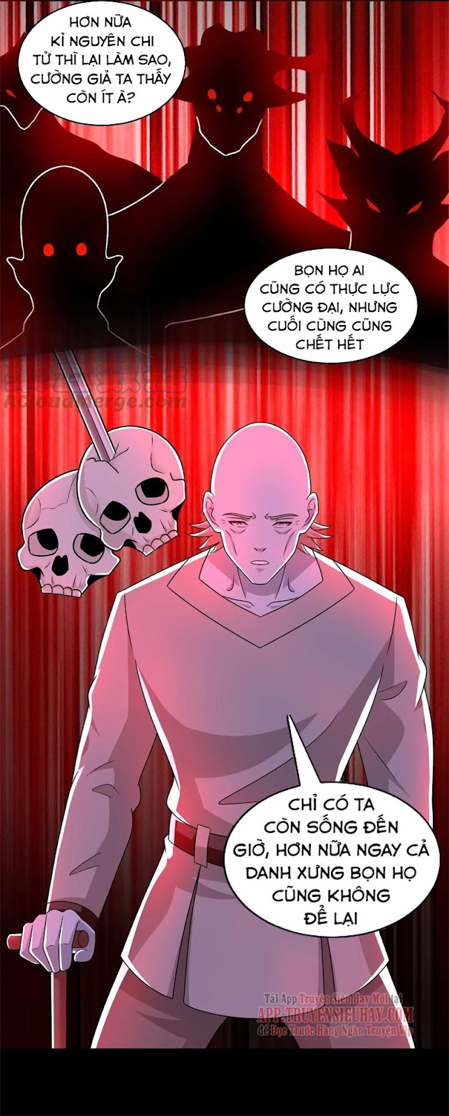 Mạt Thế Vi Vương chapter 422 - Trang 7