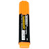 Highlighter Orange Snowman Fluoresent