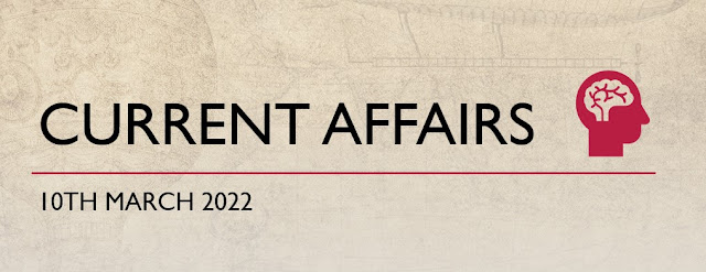 Current Affairs 10 March Pdf Notes