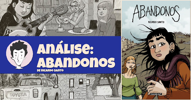 Abandonos, de Ricardo Santo - Escorpião Azul