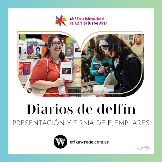 Firma de ejemplares - Feria del Libro 2024