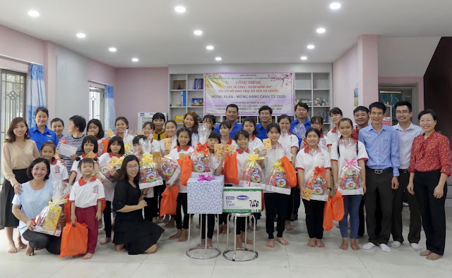 Hội LHPN Quận chăm lo, hỗ trợ thường xuyên cho các bé hái tại cơ sở Bảo trợ xã hội Bà Chiểu
