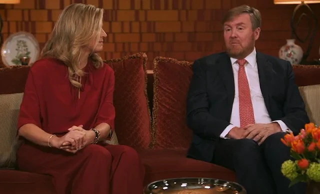 King Willem-Alexander and Queen Máxima are patrons of the Orange Fund