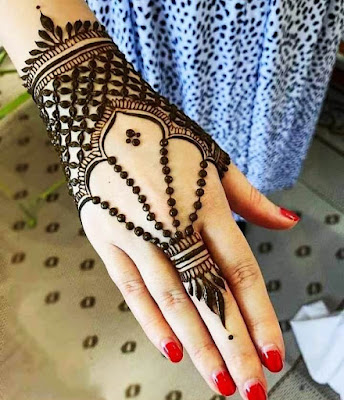 Karwa Chauth Mehndi Designs