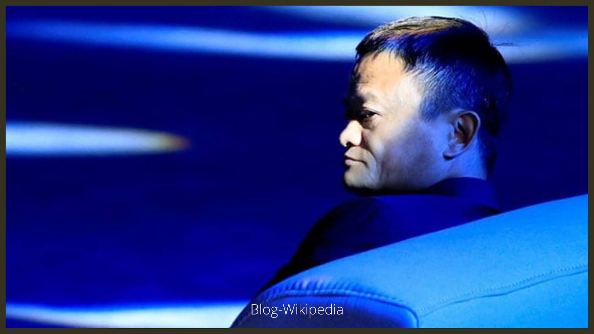 Chinese millionaire, Alibaba founder Jack Ma in Hong Kong?