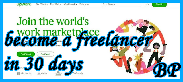 How to become a freelancer in 30 days with no experience