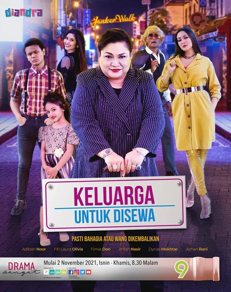 Drama Keluarga Untuk Disewa TV9