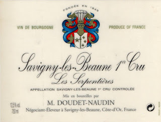 Domaine Doudet-Naudin Les Serpentieres