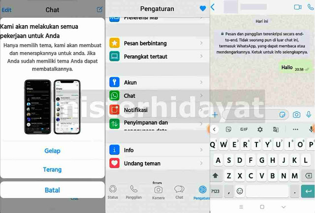 Cara Ubah WhatsApp Jadi Full Iphone| WhatsApp iOS Mod Apk