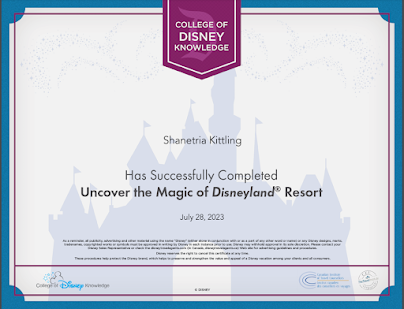 Certified Uncover the Magic of Disneyland Resort Expert