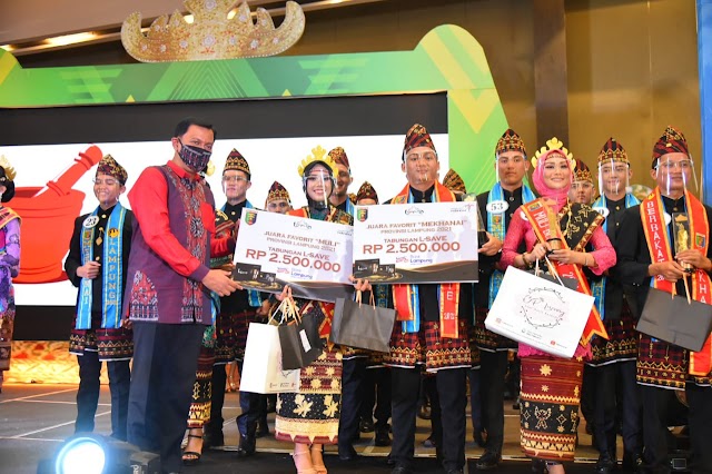 Kabid Humas Polda Lampung Jadi Juri Kompetisi Muli-Mekhanai 2021
