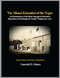 The Missed Education of the Negro