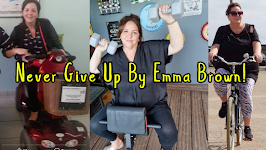 Never Give Up By Emma Brown!