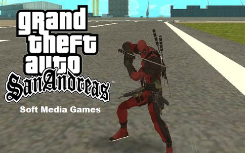 Deadpool Mod For GTA San Andreas Free Download full version