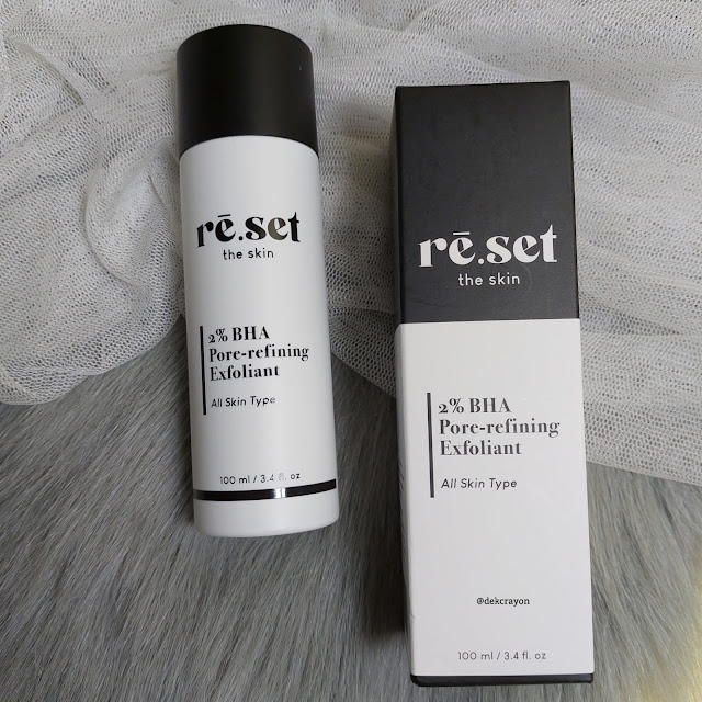 review Reset the skin series untuk exfoliasi kulit dan anti-aging