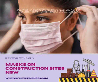 Masks on Construction Sites NSW | Safety Plan for Construction Site