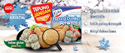 Tepung Kobe Putih