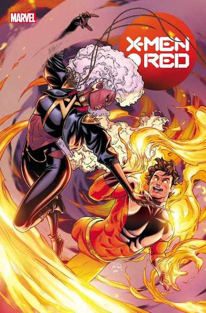Nuevos detalles de 'X-Men Red' de Al Ewing y Stefano Caselli.