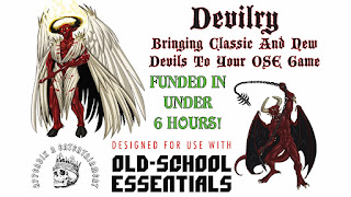 Devilry For OSE, Now on Kickstarter!