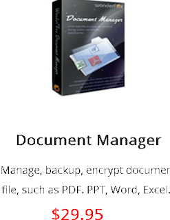 WonderFox Document Manager 1.2 (Giveaway)