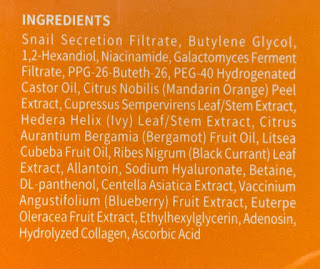 The Skin House Vita Snail First Essence Ingredients