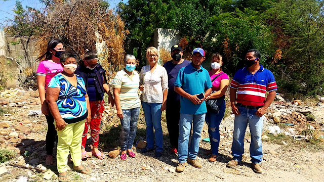 TERRENOS BALDÍOS EN SANTA RITA NORTE SON UN FOCO DE PROBLEMAS