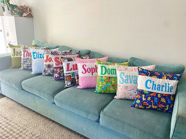 Final Custom Cushions for 2021