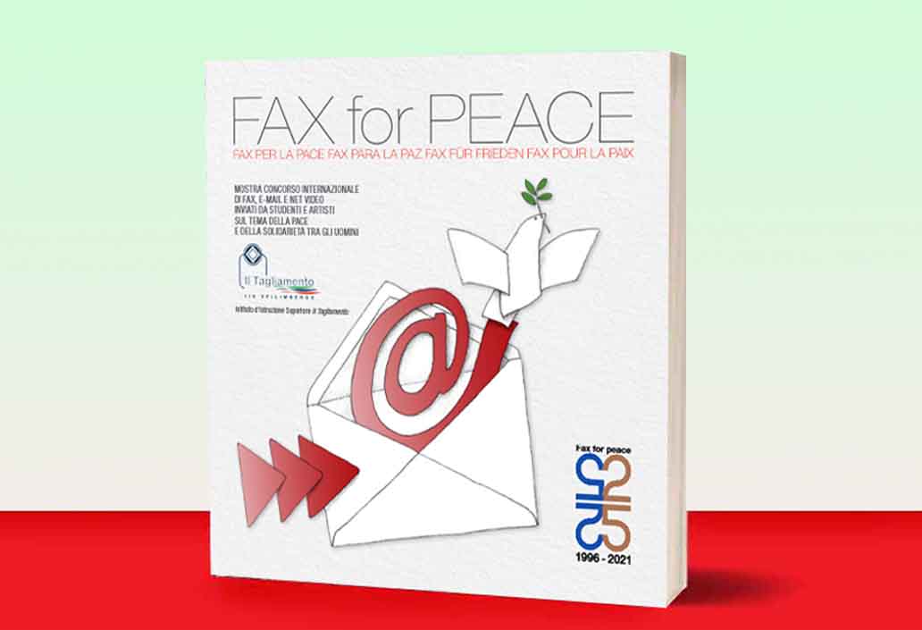 Egypt Cartoon .. Catalog of the 25 th edition of the international competition FAX FOR PEACE in Italy