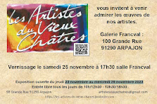 Du 23 au mercredi 29 novembre 2023 - Exposition des Artistes du Vieux Châtres