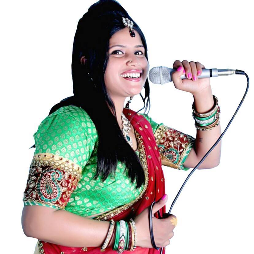 Bhojpuri singer Khushboo Uttam