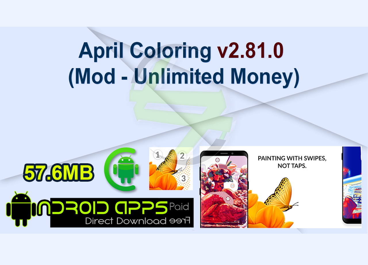 April Coloring v2.81.0 (Mod – Unlimited Money)