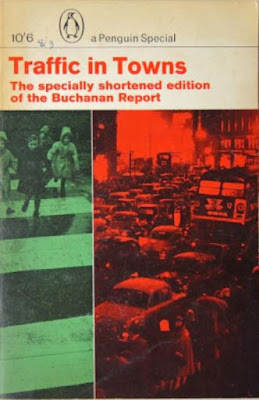 The cover of the short version of Traffic in Towns