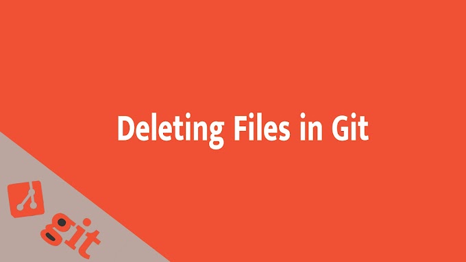 Deleting Files in Git