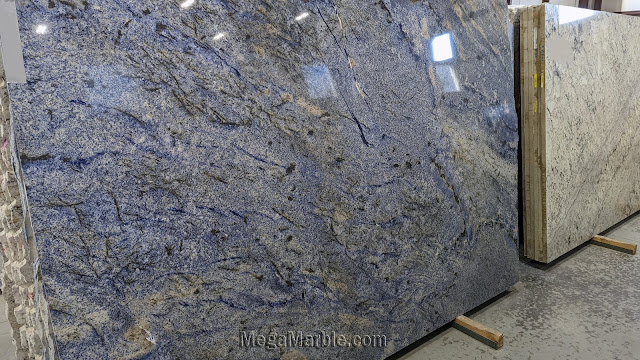 Blue Bahia Granite Slab