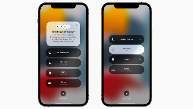 Overview: iOS 15 Apple's next-generation iOS operating system, available now.