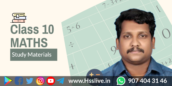 class-10-sslc-maths-notes