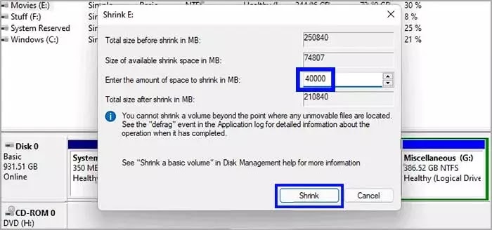 3-enter-the-amount-of-space-to-shrink-mb