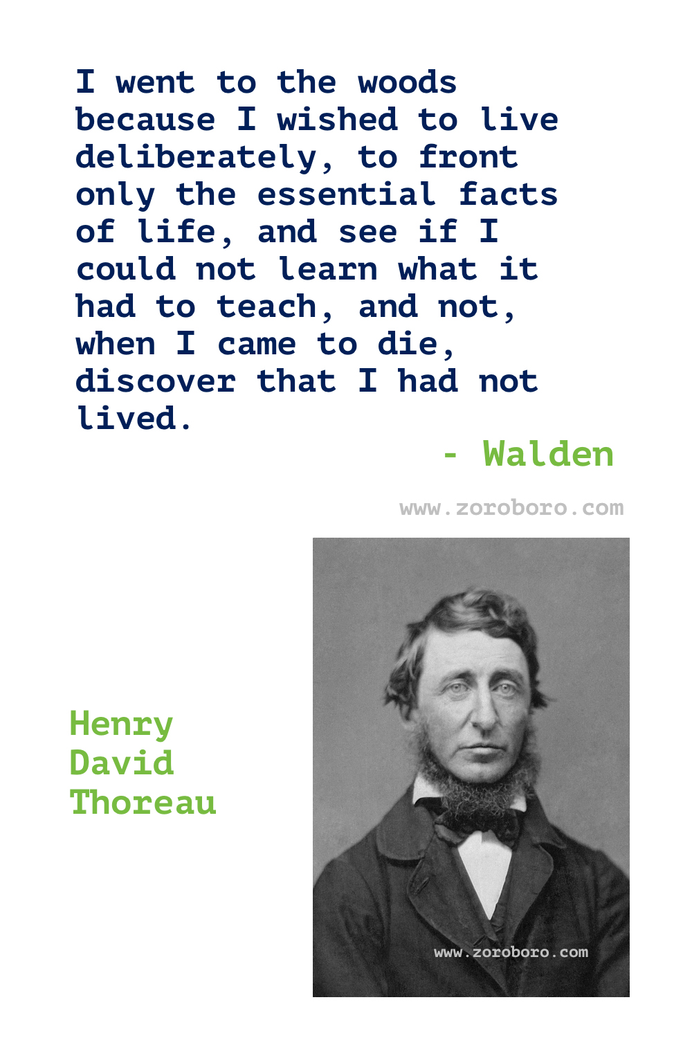 Henry David Thoreau Quotes. Henry David Thoreau Walden Quotes. Henry David Thoreau Nature Quotes.Henry David Thoreau Poems. Henry David Thoreau Quotes. Civil Disobedience/On the Duty of Civil Disobedience Quotes. Henry David Thoreau Inspirational Quotes.