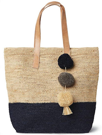 Raffia Tote bag / Straw Handbag