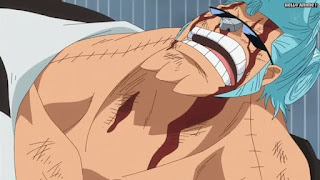 ワンピースアニメ ドレスローザ編 715話 フランキー FRANKY | ONE PIECE Episode 715