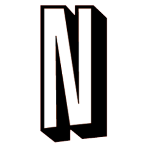 logo huruf n netflix