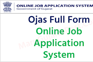 Ojas Full Form | One Time Registration | OTR