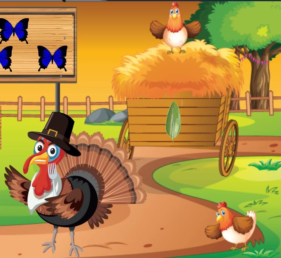 Games2Escape Find Thanksgiving Turkey Food