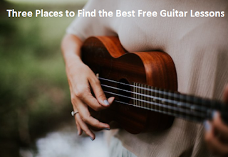 Three Places to Find the Best Free Guitar Lessons