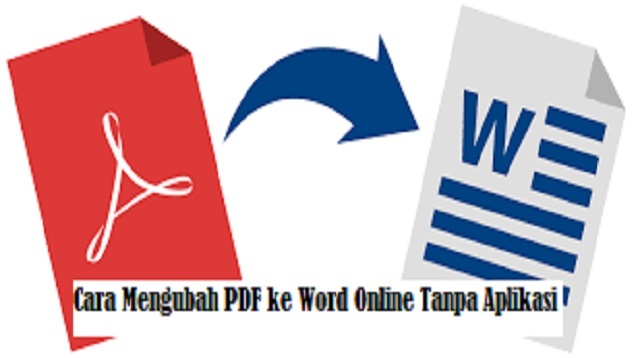 Cara Mengubah PDF ke Word Online Tanpa Aplikasi