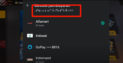 Cara Membatalkan Top Up FF di Alfamart