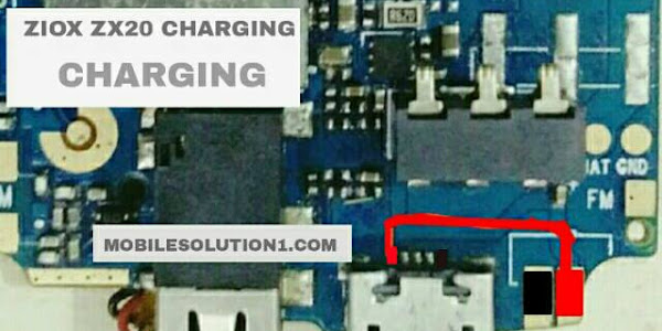 Ziox Zx20 Charging Jumper Ways Solution